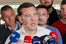 Гърция - парламентарни избори - Алексис Ципрас - гласуване