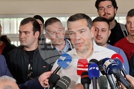 Гърция - парламентарни избори - Алексис Ципрас - гласуване