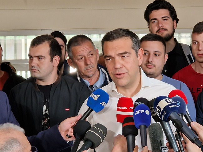 Предстоящите избори не са втори тур, а нова и напълно различна изборна надпревара, заяви лидерът на СИРИЗА Алексис Ципрас