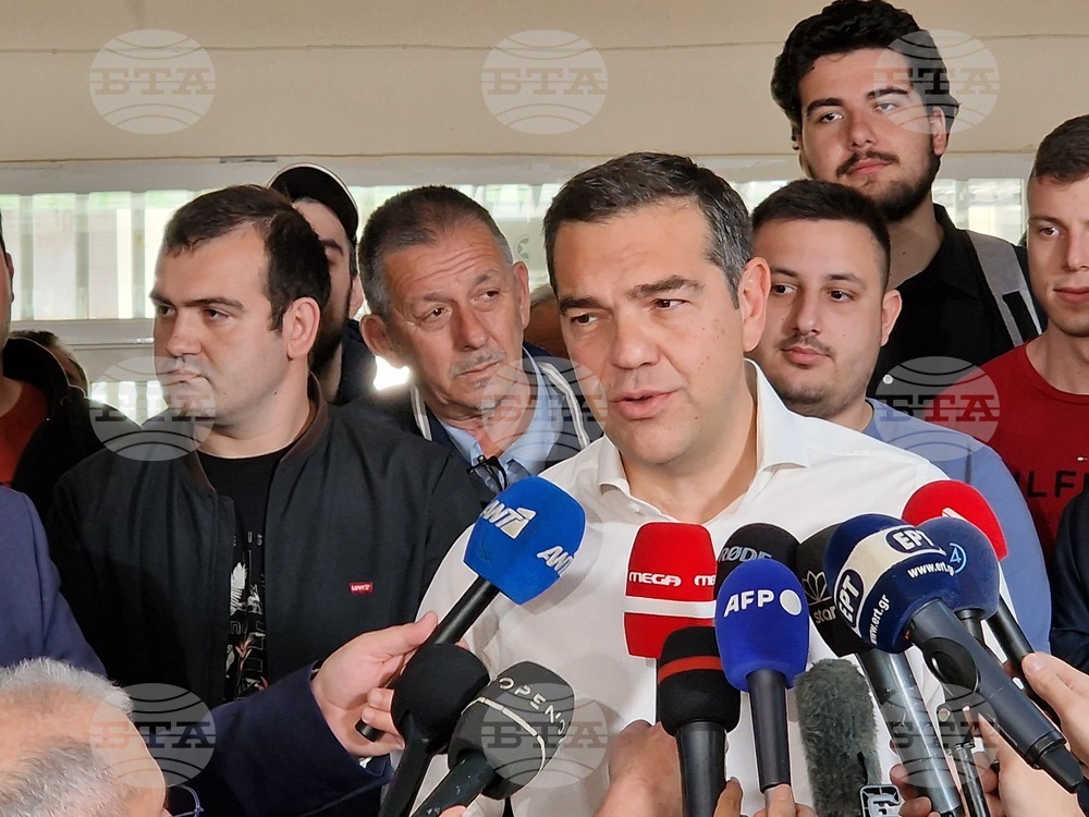 Гърция - парламентарни избори - Алексис Ципрас - гласуване