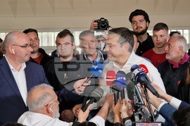 Гърция - парламентарни избори - Алексис Ципрас - гласуване