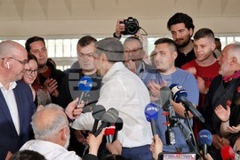 Гърция - парламентарни избори - Алексис Ципрас - гласуване