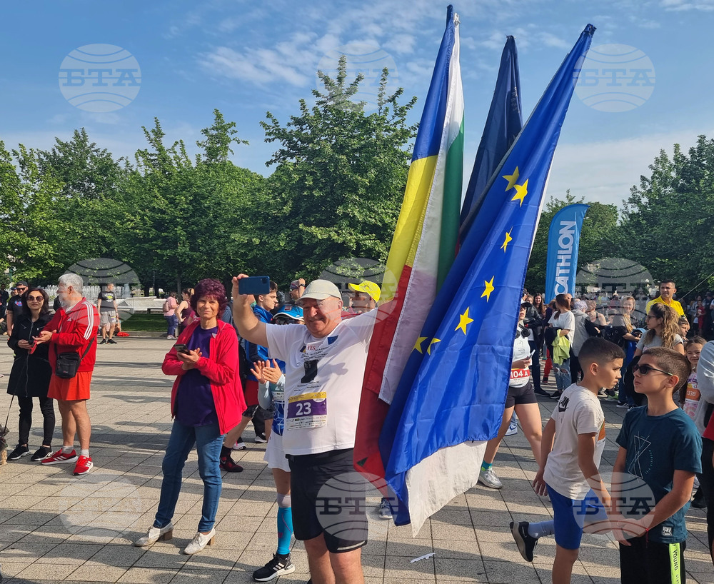 Плевен - маратон на приятелството - откриване - Илия Рошу