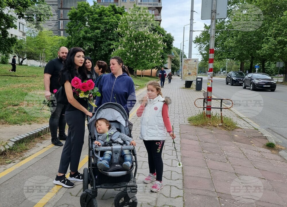 Варна - протест срещу войната по пътищата