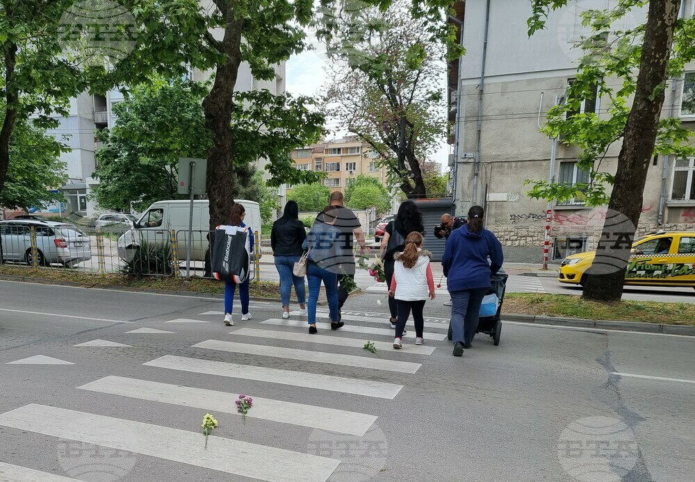 Варна - протест срещу войната по пътищата