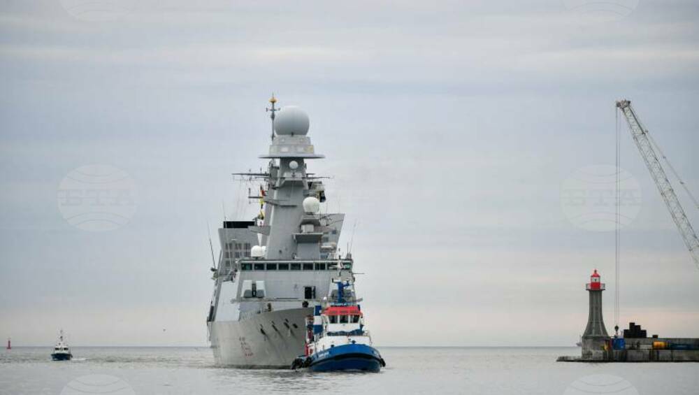 ПАП: Италиански ескадрен миноносец пристига в Полша, за да помогне за защитата на балтийското крайбрежие