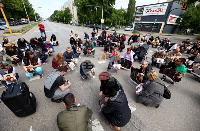 ПТП - протест срещу войната по пътищата