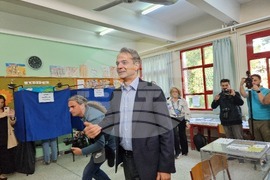 Гърция - парламентарни избори - Кириакос Мицотакис - гласуване