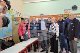 Гърция - парламентарни избори - Кириакос Мицотакис - гласуване