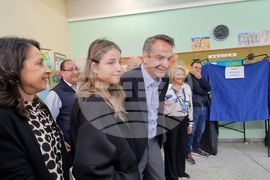 Гърция - парламентарни избори - Кириакос Мицотакис - гласуване