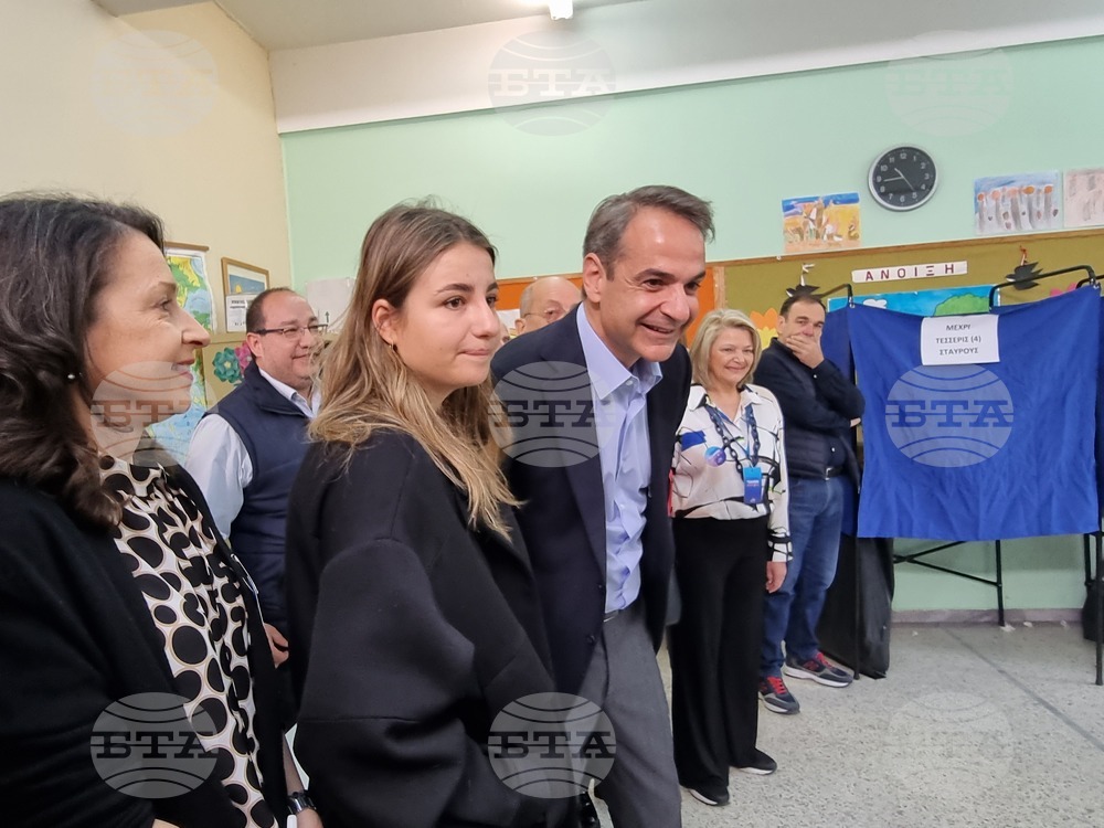 Гърция - парламентарни избори - Кириакос Мицотакис - гласуване