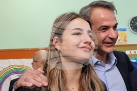 Гърция - парламентарни избори - Кириакос Мицотакис - гласуване