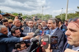 Гърция - парламентарни избори - Кириакос Мицотакис - гласуване