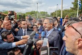 Гърция - парламентарни избори - Кириакос Мицотакис - гласуване