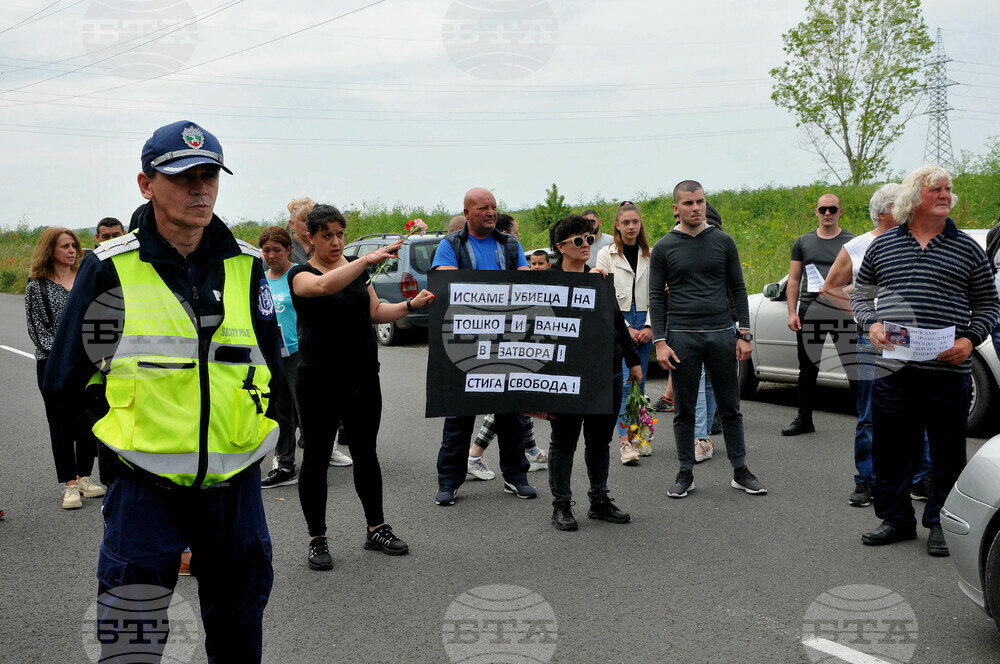 Бургас - протест срещу войната по пътищата