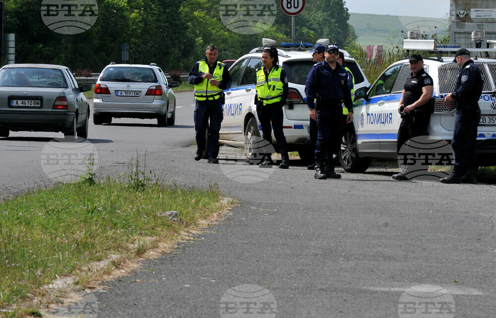 Бургас - протест срещу войната по пътищата
