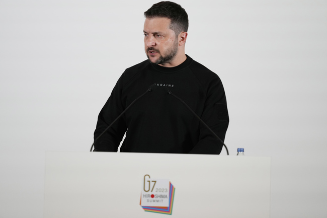 Зеленски омаловажи факта, че не се е срещнал с бразилския президент Лула на срещата на Г-7, отдаде го на графика