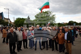 „Поход за мир и Суверенитет” - шествие