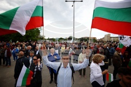 „Поход за мир и Суверенитет” - шествие