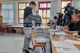 Гърция - парламентарни избори - граждани - гласуване