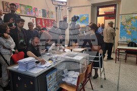 Гърция - парламентарни избори - граждани - гласуване