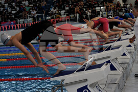 Бургас - Парк Арена-ОЗК - плувен турнир