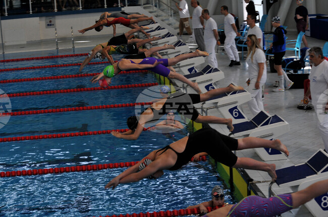 Бургас - Парк Арена-ОЗК - плувен турнир
