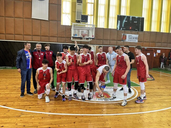 Община Хасково: Баскетболен триумф за Хасково