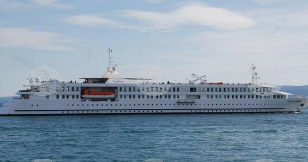 АТА: 146 туристи пристигнаха с круизния кораб „La Belle de l'Adriatique” във Вльора