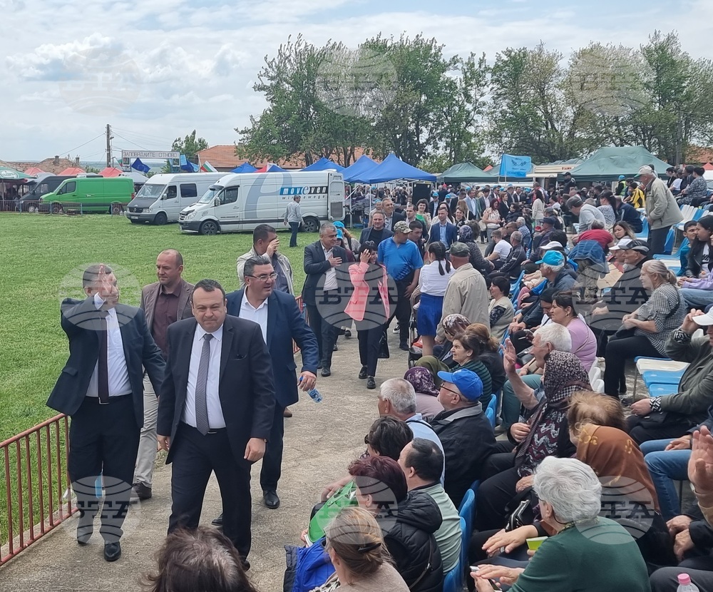 Село Пристое - възпоменателен митинг - ДПС 