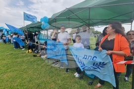 Село Пристое - възпоменателен митинг - ДПС 