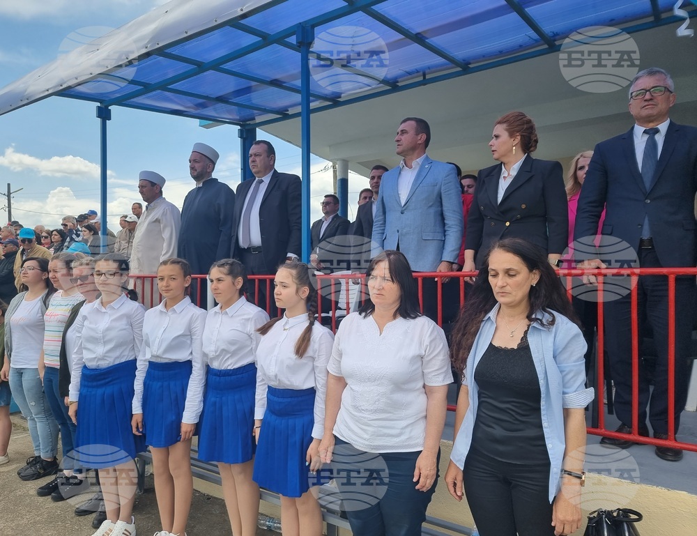 Село Пристое - възпоменателен митинг - ДПС