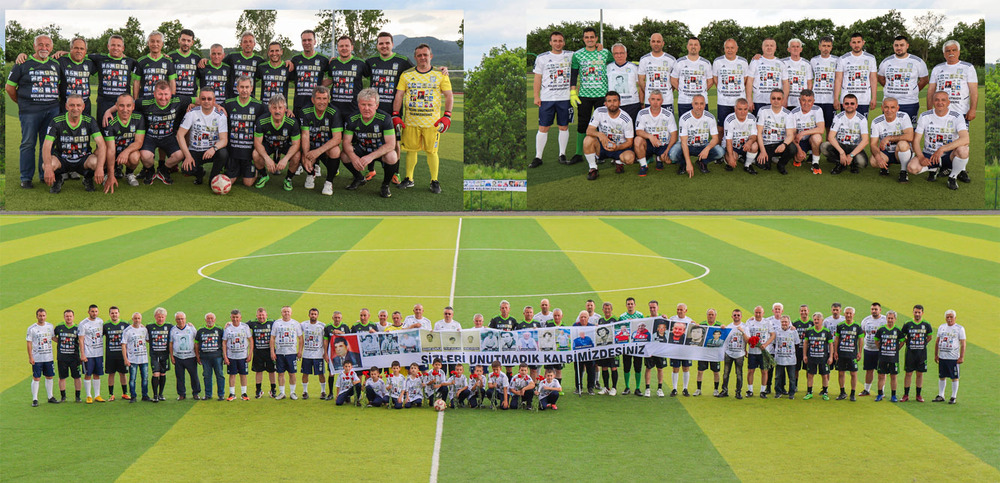 Община Джебел: Кулминацията на спортната програма за Деня на Джебел бе футболната среща между два тима ветерани, които имат принос за развитието на любимата игра в общината