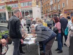 Снимка: Пресцентър БСП