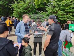 Снимка: Пресцентър БСП