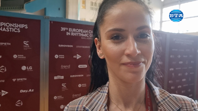 Вицепрезидентът на БФХГ Невяна Владинова: "Видя се, че България е класа в художествената гимнастика"