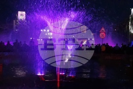 Румъния - Букурещ - Симфония на водата