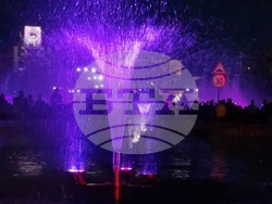 Румъния - Букурещ - Симфония на водата