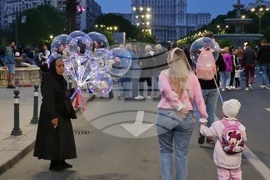 Румъния - Букурещ - Симфония на водата