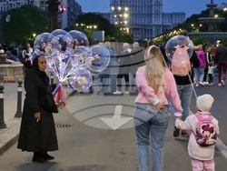 Румъния - Букурещ - Симфония на водата