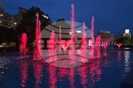 Румъния - Букурещ - Симфония на водата