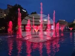 Румъния - Букурещ - Симфония на водата