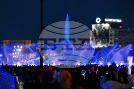 Румъния - Букурещ - Симфония на водата