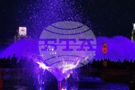 Румъния - Букурещ - Симфония на водата