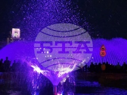 Румъния - Букурещ - Симфония на водата