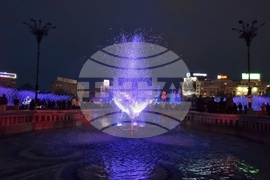 Румъния - Букурещ - Симфония на водата