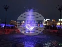 Румъния - Букурещ - Симфония на водата