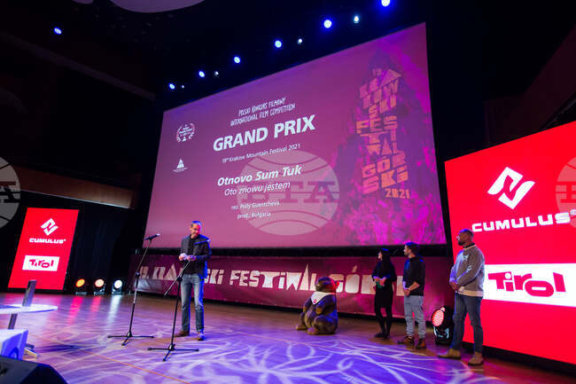 Филмът за Боян Петров спечели голямата награда на фестивала в Краков, ще открие фестивал в Китай