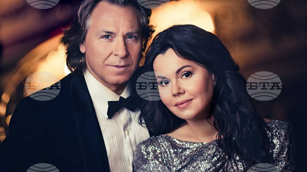Top Tenor Roberto Alagna, Soprano Aleksandra Kurzak in Concert with Sofia Philharmonic on May 26