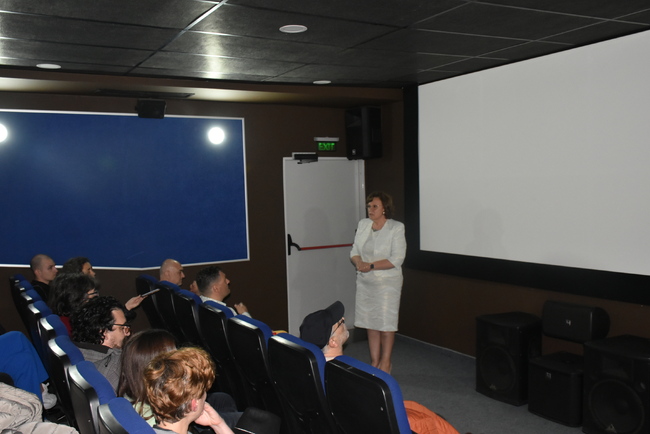 Кметът на Ловеч на софийската премиера на филма „Слънчев бряг: Експрес към ада“